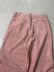 Curduroy Pink Bottom  🥳