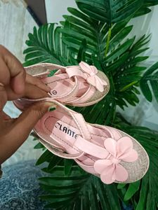 Cute Pink Girls&#39; Flats