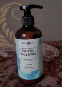 SIRONA Hydrating Body Lotion