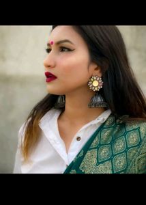 Combo Of Navratri Oxodized  Earrings