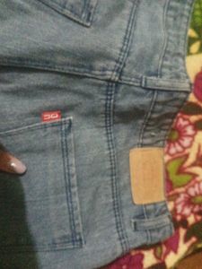 Wide Leg Denim Jeans