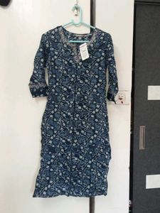 Floral Print Kurta