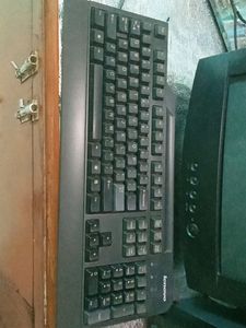 Old Computer Set