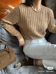 Ralph lauren Cable Knit Crew Neck Sweater