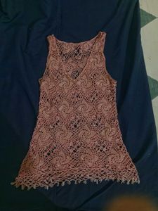 Vintage Crochet Tank Top
