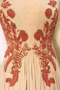 Embroidered Designer Party Wear Gown