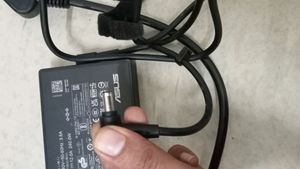 ASUS LAPTOP ORIGINAL AND NEW 240 WATT CHARGER
