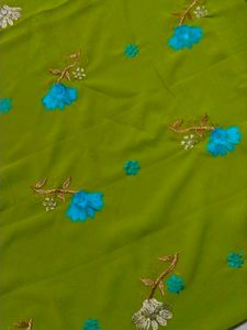 Embroidered Dress Material