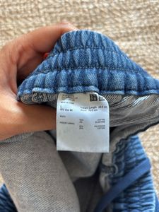 Denim Stretch Pants from UNIQLO