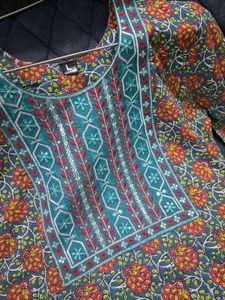 Floral Kurta Set L size