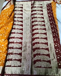 Elegant Ethnic Banarasi Saree💗