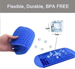 Silicone Ice Cube Tray