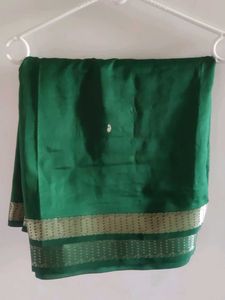 Green Silk Saree