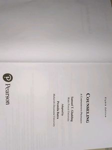 Counseling: A Comprehensive Profession, 8th E
