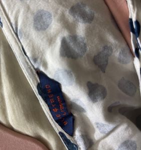 Polka Dot Button-Up Tops