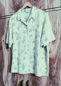 Pista Colour Cotton Shirt Size-38