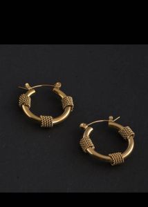 Palmonas Gilded Earrings