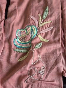 Elegant Embroidered Co Ord Set