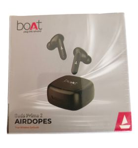 Boat Airdops Bluetooth Earbuds New With Box