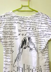 Combo Of 2 White  Tops/T- Shirt