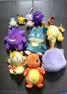 Pokemon Plushie Collection - Fan Favorites!