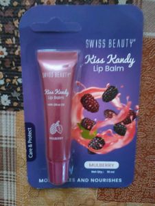 Swiss Beauty Kiss Kandy Lip Balm - Mulberry