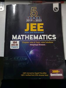 PW JEE Main &amp; Advanced Mathematics 2019 To 2023