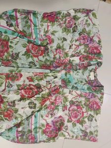 Floral Print Top