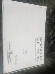 Management Accounting &amp; Basic English Books