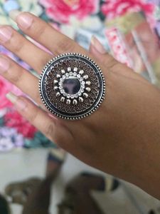 Statement Silver Ring