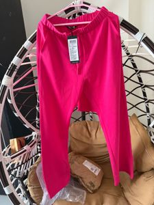 Fuchsia Top and Trousers Set