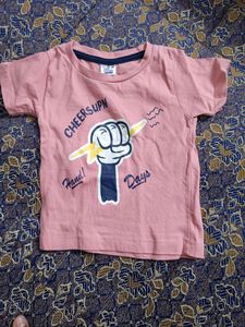 Baby Shirt &amp; Denim Shorts Set 6 - 12 Months
