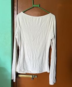 Ribbed Long Sleeve Top