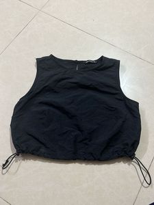 Stylish Black Sleeveless Top