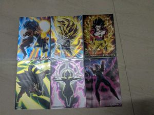 Dragon Ball Z Keychain Set