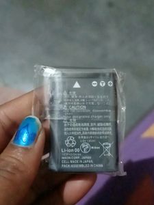 Nikon Battery New Unused.. With Unused Cell