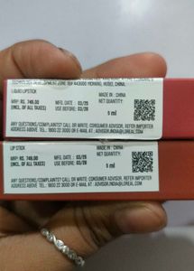 Maybelline Matte Ink Lipsticks