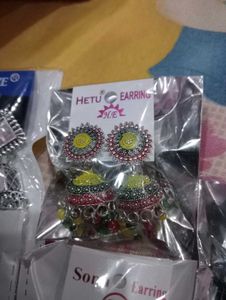 🔥🔥Pack of 4 Jhumka earring 🔥🔥🔥🔥
