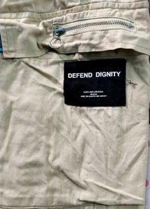 Khaki Elastic Cargo