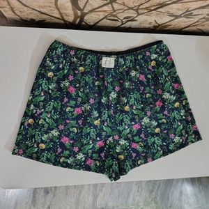 Floral Print Shorts