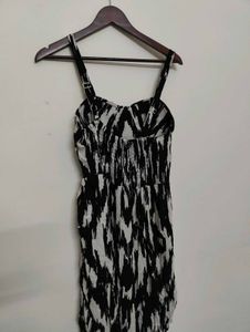 2 Padded Beach Black Dresses