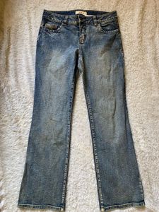 vintage Bootcut Denim Jeans