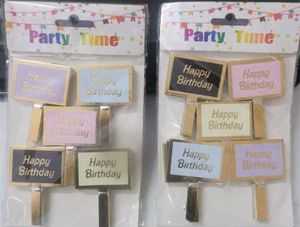Happy Birthday Tag (100pcs)