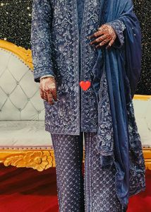 Elegant Kurta Set &amp; Suit deginer pice peral work