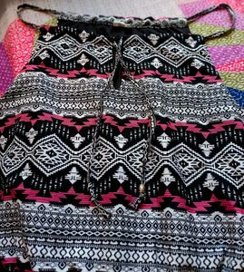 Boho Print Strap Jumpsuit