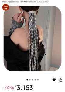 Rhinestone Hair Accessories