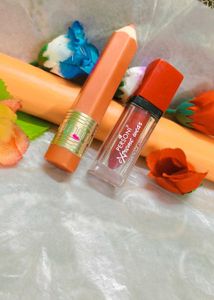 Combo Set Of 2 Supper Matte Lipstick 💄