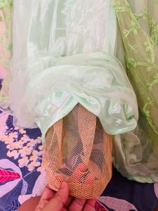 Beautiful Green Lehnga Choli