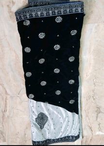 Double Colour NEW saree