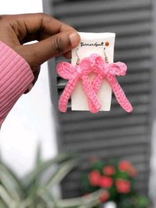 Handmade Crochet Earrings